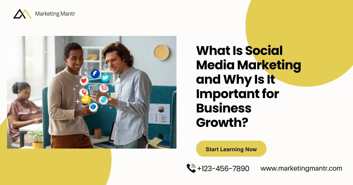 social media marketing for small businesses