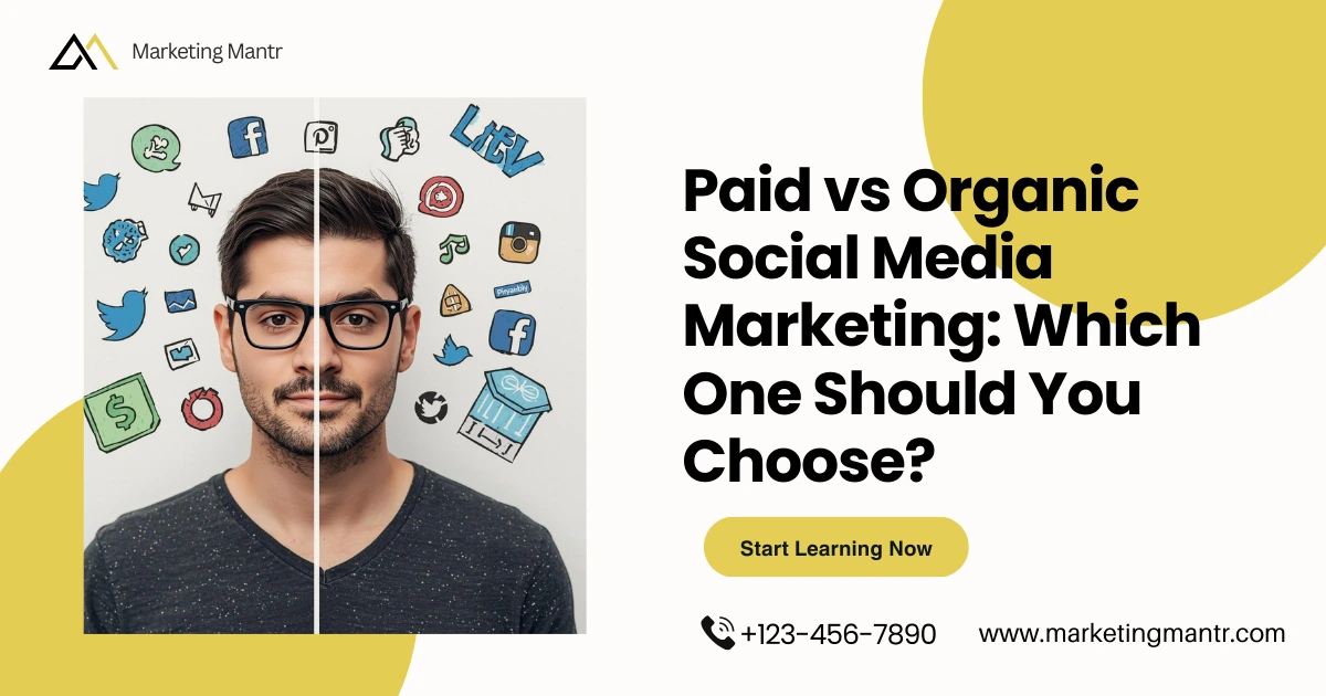 Paid vs Organic Social Media Marketing Guide